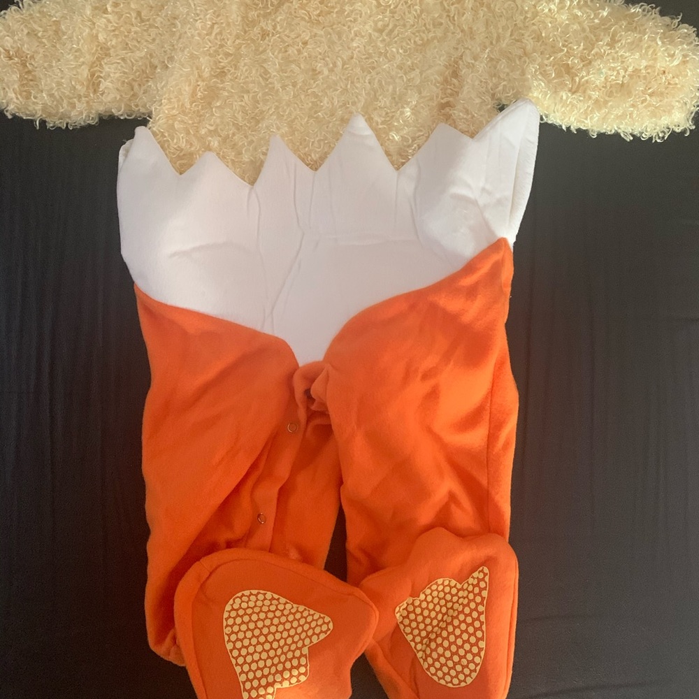 New baby egg chicken costume Halloween size M